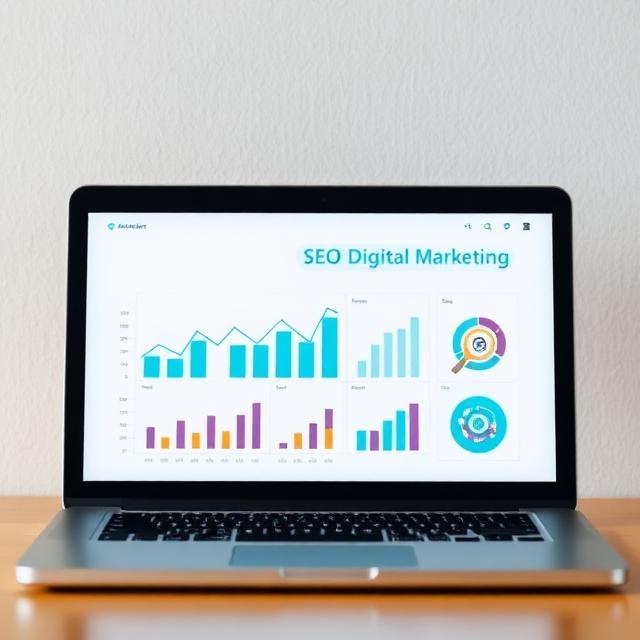 SEO and digital marketing analytics