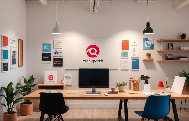 Design agency workspace