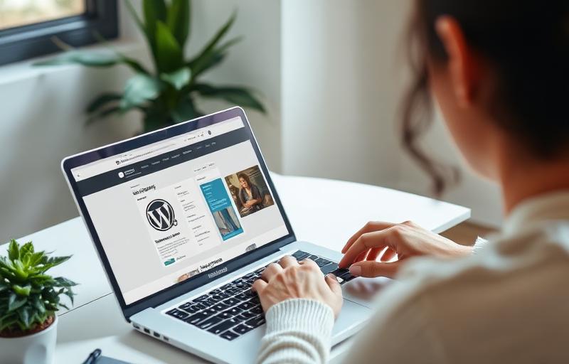 Building websites without expertise