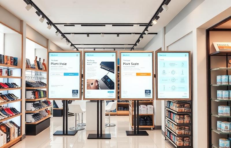 Point of sale retail displays