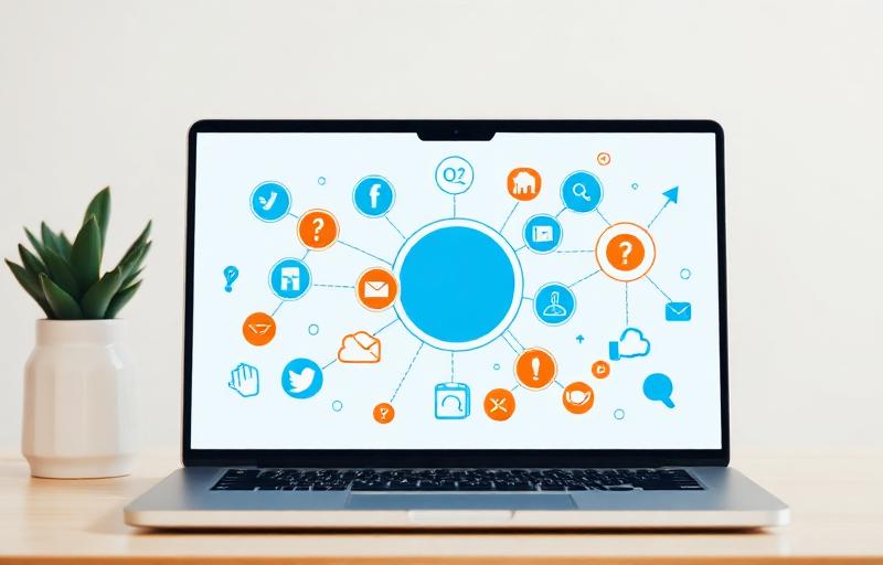 Online marketing presence